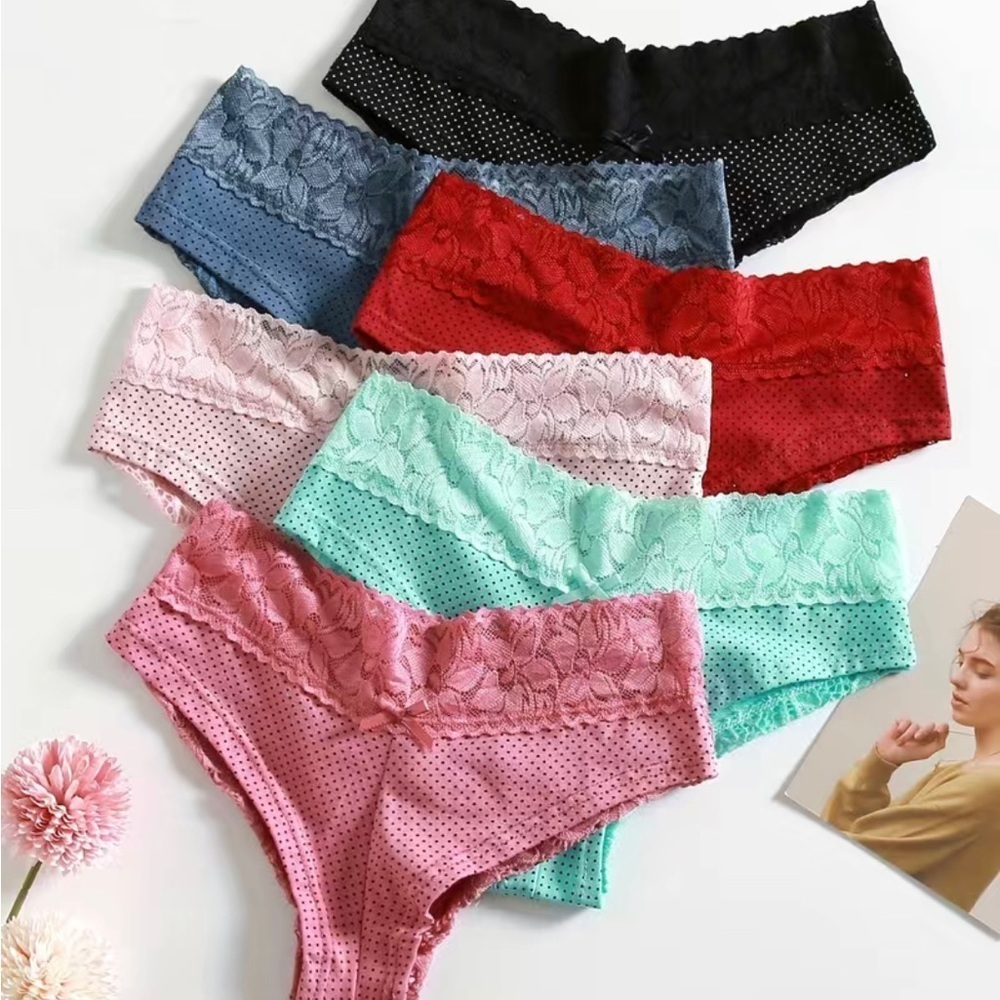 6-pc Hipster Underwear